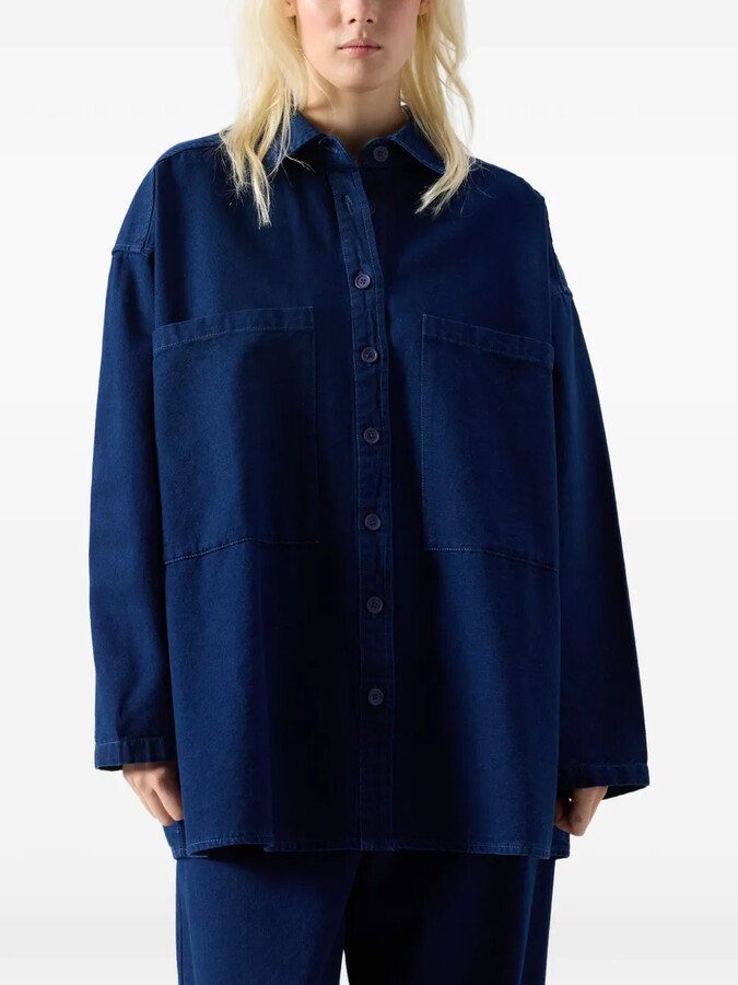 American Vintage Comow chest-pocket shirt