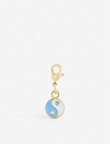 Thumbnail for your product : Wilhelmina Garcia Yin Loves Yang gold-plated sterling silver charm