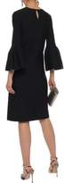 Thumbnail for your product : Carolina Herrera Wool-blend Dress