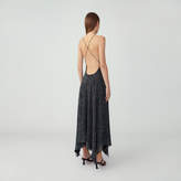 Thumbnail for your product : Fame & Partners High Neck Open Back Dress