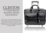 Thumbnail for your product : McKlein Clinton 17" Laptop Briefcase