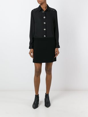 Versus shirt dress - women - Polyester - 42