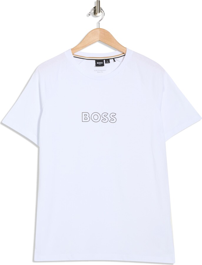 HUGO BOSS Slim Fit Logo T-Shirt