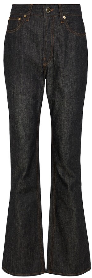 Jacquemus Le De Nimes high-rise jeans - ShopStyle