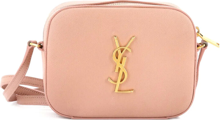 Saint Laurent Pre-Owned Classic Monogram Camera Bag Leather Small crossbody bag