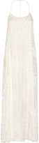 Thumbnail for your product : Alice + Olivia Kelly embroidered silk-chiffon maxi dress