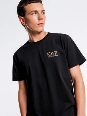 Emporio Armani Ea7 Mens EA7 Train Core ID T-Shirt in Black