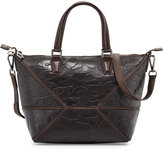 Thumbnail for your product : Hanaa-Fu Sargasso Amaze Embossed Tote Bag, Black