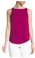Thumbnail for your product : Theory Modern Racer Silk Top