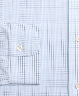 Brooks Brothers Madison Classic-Fit Dress Shirt, Non-Iron Glen Plaid