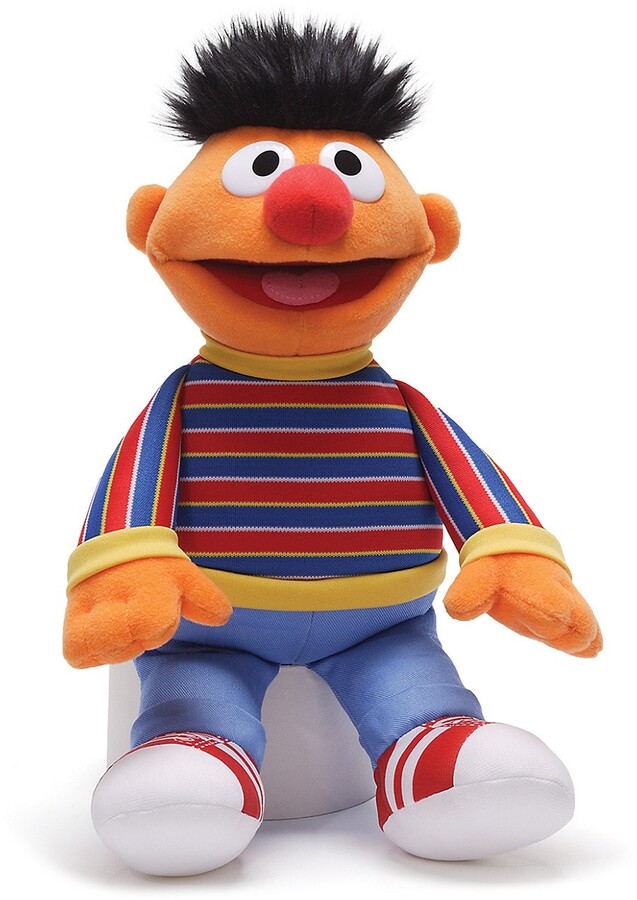 Gund Sesame Street Ernie Plush Toy ShopStyle Stuffed Animals
