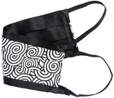 Thumbnail for your product : L. Erickson Peace Reversible & Reusable Cloth Face Mask Covering, Pinwheel/Black