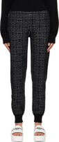 Thumbnail for your product : Givenchy Black Cashmere Lounge Pants