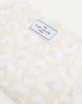 Thumbnail for your product : Flat Lay Company The Flat Lay Co. x ASOS Exclusive Drawstring Makeup Bag - Animal Print-No colour