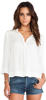 Thumbnail for your product : Ella Moss Stella Collared Blouse