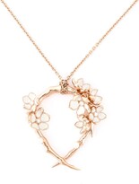 Thumbnail for your product : Shaun Leane 'Cherry Blossom' diamond necklace