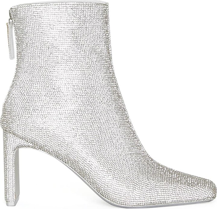 SIMKHAI Crystal Kelsey Booties - ShopStyle Shoes