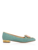 Thumbnail for your product : Charlotte Olympia Gemini Birthday flats