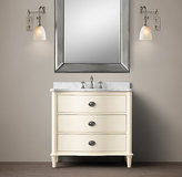 Thumbnail for your product : Restoration Hardware Empire Rosette Powder Room Vanity Sink