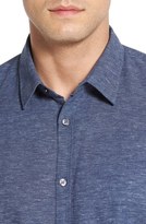 Thumbnail for your product : BOSS 'Ronn' Slim Fit Short Sleeve Sport Shirt