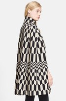 Thumbnail for your product : Tracy Reese Herringbone Double Breasted Poncho
