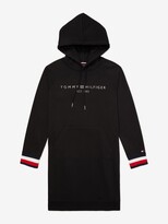 Thumbnail for your product : Tommy Hilfiger Essential Logo Hoodie Dress
