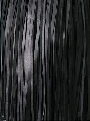 Sonia Rykiel sleeveless fringed dress