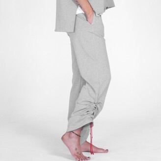 Kokoro Organics - Eco Sport Lounge Yoga Pants Grey