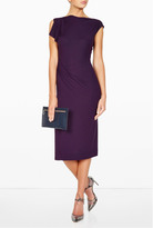 Thumbnail for your product : Vivienne Westwood Side Gathered Tusk Dress