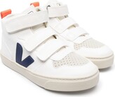 Thumbnail for your product : Veja V-10 Mid touch-strap sneakers