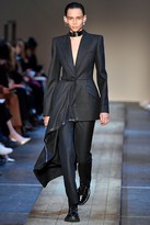 Thumbnail for your product : Alexander McQueen Wool flannel blazer dress