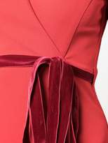 Thumbnail for your product : Adam Lippes belted midi dress