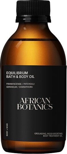 African Botanics Equilibrium Bath & Body Oil