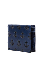 Thumbnail for your product : Jack Spade Embossed Anchor Bill Holder Wallet