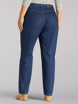 Lee Side Elastic Jeans Plus Size - ShopStyle