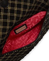 Thumbnail for your product : Elaine Turner Designs Hazel Quilted Clutch Bag, Black