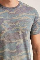 Thumbnail for your product : Forever 21 Camo Print Crew Neck Tee