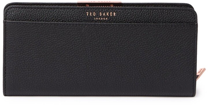 Ted Baker Jade Leather Zip Wallet - ShopStyle