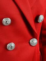 Thumbnail for your product : Balmain Balmain\nDouble-breasted Red Blazer In Wool Blend