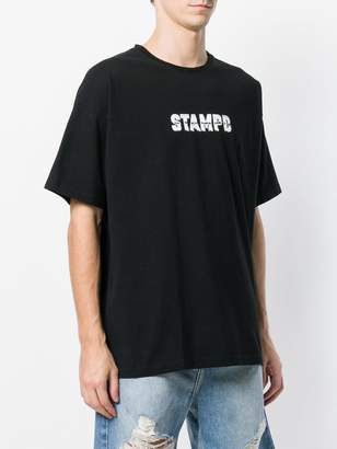 Stampd logo print T-shirt