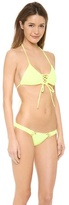 Thumbnail for your product : Tyler Rose Swimwear Bradford Triangle Bikini Top