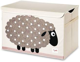 3 Sprouts Sheep Toy Chest in Beige
