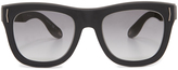 Thumbnail for your product : Givenchy Rubber Square Sunglasses