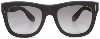 Givenchy Rubber Square Sunglasses