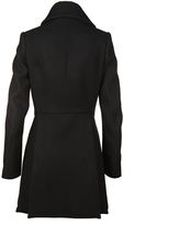 Thumbnail for your product : Vivienne Westwood Ribbed Imperial Wool Coat