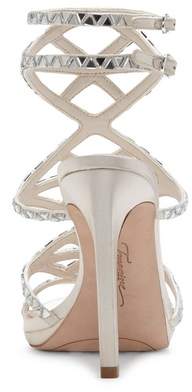 Imagine Vince Camuto Galvin – Embellished Double-buckle Sandal