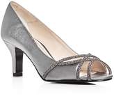 Thumbnail for your product : Caparros Eliza Metallic Embellished Pumps