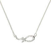 Thumbnail for your product : Dear Letterman Silver Sabr Necklace