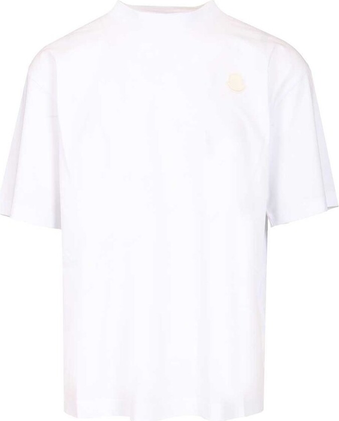 MONCLER GENIUS Moncler X ASAP Rocky Logo Patch Crewneck T-Shirt