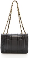 Thumbnail for your product : WGACA What Goes Around Comes Around Chanel Vert Stitch Jumbo Bag